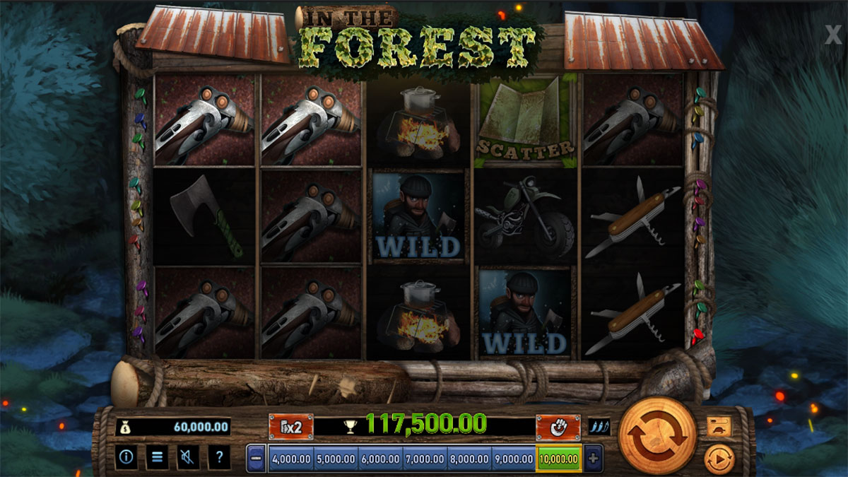 In The Forest In The Forest