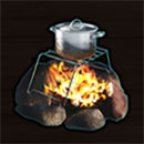In The Forest Symbol Campfire